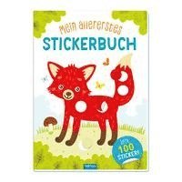Trötsch Verlag - Trötsch Mein allererstes Stickerbuch Fuchs, Häftad