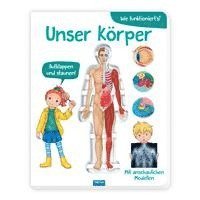 bokomslag Trötsch Kinderbuch Unser Körper