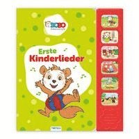 bokomslag Trötsch Bobo Siebenschläfer Soundbuch Erste Kinderlieder