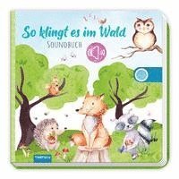 bokomslag Trötsch Soundbuch So klingt es im Wald