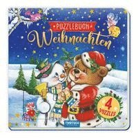 bokomslag Trötsch Pappenbuch Puzzlebuch Weihnachten