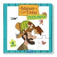 bokomslag Trötsch Pettersson und Findus Pappenbuch Puzzlebuch