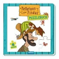 Trötsch Verlag - Trötsch Pettersson und Findus Pappenbuch Puzzlebuch, Kartonnage