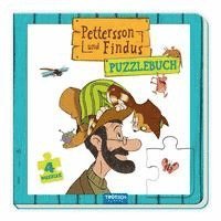 Trötsch Pettersson und Findus Pappenbuch Puzzlebuch 1