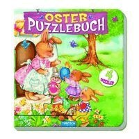 Trötsch Verlag GmbH & Co.KG - Trötsch Pappenbuch Puzzlebuch Ostern, Kartonnage