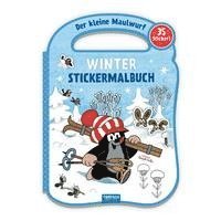 bokomslag Trötsch Der kleine Maulwurf Winter-Stickermalbuch