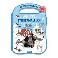 Trötsch Der kleine Maulwurf Winter-Stickermalbuch 1