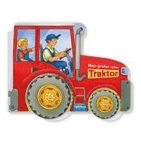 bokomslag Trötsch Pappenbuch Räderbuch Mein großer roter Traktor
