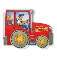 Trötsch Pappenbuch Räderbuch Mein großer roter Traktor 1