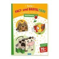 bokomslag Trötsch Bastelbuch Bunte Falt- und Basteltiere - Bauernhof