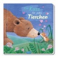 bokomslag Trötsch Pappenbuch mit Reimen Ein Kuss für jedes Tierchen