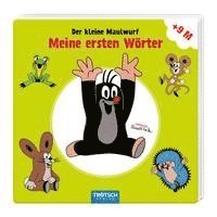 Trötsch Der kleine Maulwurf Leporello Meine ersten Wörter 1