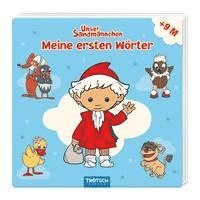 Trötsch Verlag - Trötsch Unser Sandmännchen Leporello Meine ersten Wörter, Häftad