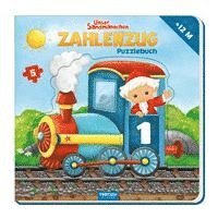 Trötsch Unser Sandmännchen Puzzlebuch Zahlenzug Puzzlebuch