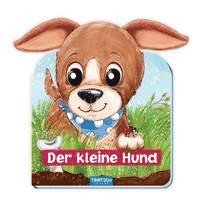 bokomslag Trötsch Der kleine Hund Pappenbuch mit Plüschohren