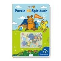 bokomslag Trötsch Die Maus Puzzle- und Spielbuch