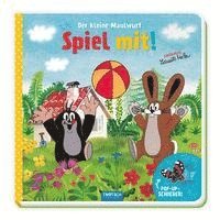 Trötsch Der kleine Maulwurf Spiel mit Pappenbuch mit Pop-up-Schiebern