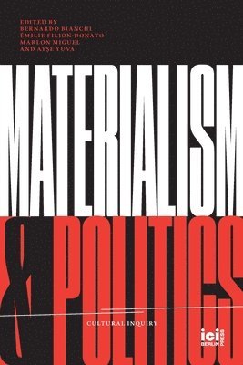 bokomslag Materialism and Politics