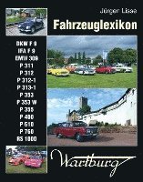 bokomslag Fahrzeuglexikon Wartburg