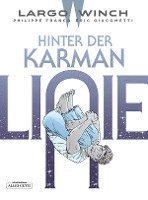 bokomslag Largo Winch 23. Hinter der Karman-Linie