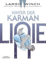 bokomslag Largo Winch 23. Hinter der Karman-Linie