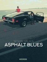 bokomslag Asphalt Blues