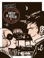 bokomslag Corto Maltese 16. Nacht in Berlin (Klassik-Edition in Schwarz-Weiß)