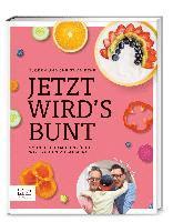 bokomslag Jetzt wird's bunt