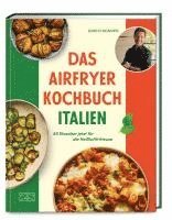 bokomslag Das Airfryer Kochbuch Italien