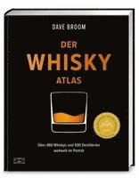 Dave Broom - Der Whisky Atlas, Inbunden