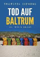 bokomslag Tod auf Baltrum. Ostfrieslandkrimi