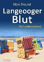bokomslag Langeooger Blut. Ostfrieslandkrimi