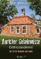 bokomslag Auricher Geheimnisse. Ostfrieslandkrimi