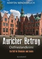 bokomslag Auricher Betrug. Ostfrieslandkrimi