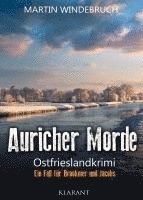 bokomslag Auricher Morde. Ostfrieslandkrimi