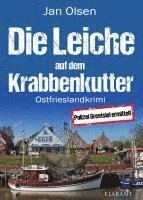 bokomslag Die Leiche auf dem Krabbenkutter. Ostfrieslandkrimi