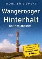 bokomslag Wangerooger Hinterhalt. Ostfrieslandkrimi