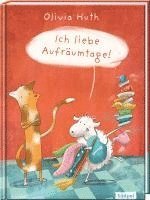 bokomslag Ich liebe Aufräumtage! - lustiges Bilderbuch für Jungen und Mädchen ab 3