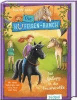 bokomslag Die Hufeisen-Ranch - Mit Galopp in die Traumrolle