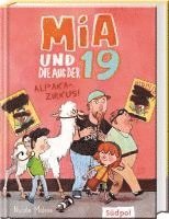 bokomslag Mia und die aus der 19 - Alpaka-Zirkus