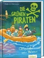 bokomslag Die Grünen Piraten - Giftgefahr unter Wasser