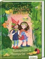 bokomslag Henriette Huckepack - Puddingzauber im Hexengarten