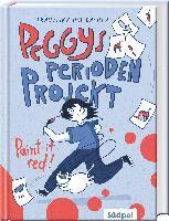 bokomslag Peggys Perioden-Projekt - Paint it red! - Nominiert für den Schweizer Kinder- und Jugendbuchpreis 2025