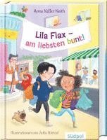 bokomslag Lila Flax - am liebsten bunt!