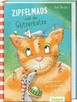 bokomslag Zipfelmaus und die Glitzerkatze