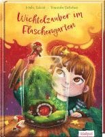 Wichtelzauber im Flaschengarten