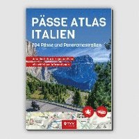 PÄSSE ATLAS ITALIEN, Häftad