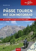 bokomslag Pässe Touren mit dem Motorrad