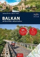 bokomslag Motorrad Reiseführer Balkan