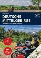 bokomslag Motorrad Reiseführer Deutsche Mittelgebirge